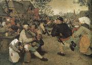 Pieter Bruegel, Farmers Dance